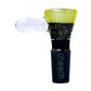 Cheech Glass 2" Transparent Dichro Glass Bowl