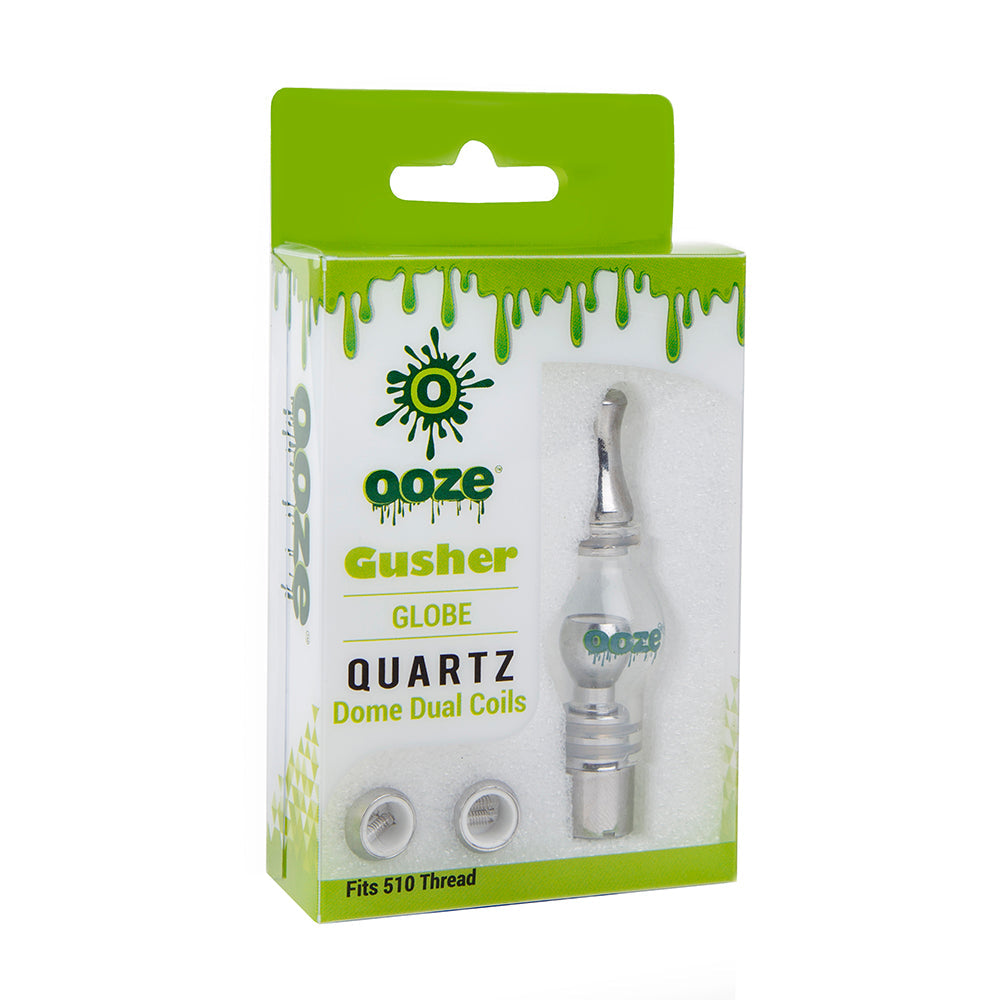 Gusher Quartz Atomizer - 3 Coils