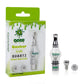 Gusher Quartz Atomizer - 3 Coils