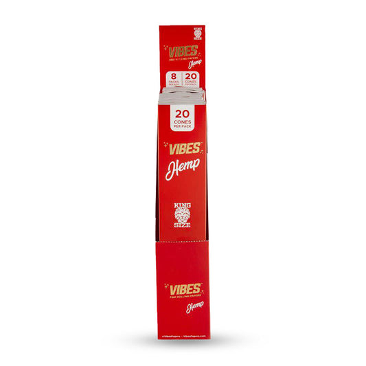 Vibes Cones King Size - 20pk - Hemp