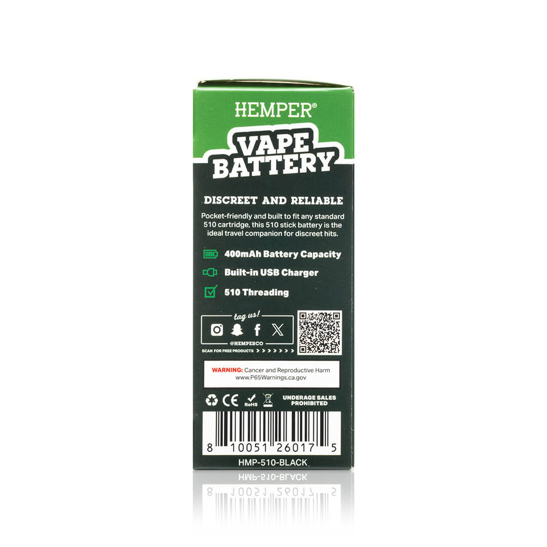510 Thread Vape Battery