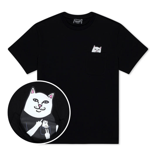 Incepted Lord Nermal Pocket Tee (Black)