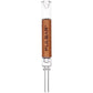 Pulsar Quartz & Wood Deco Dab Straw - 5.75"