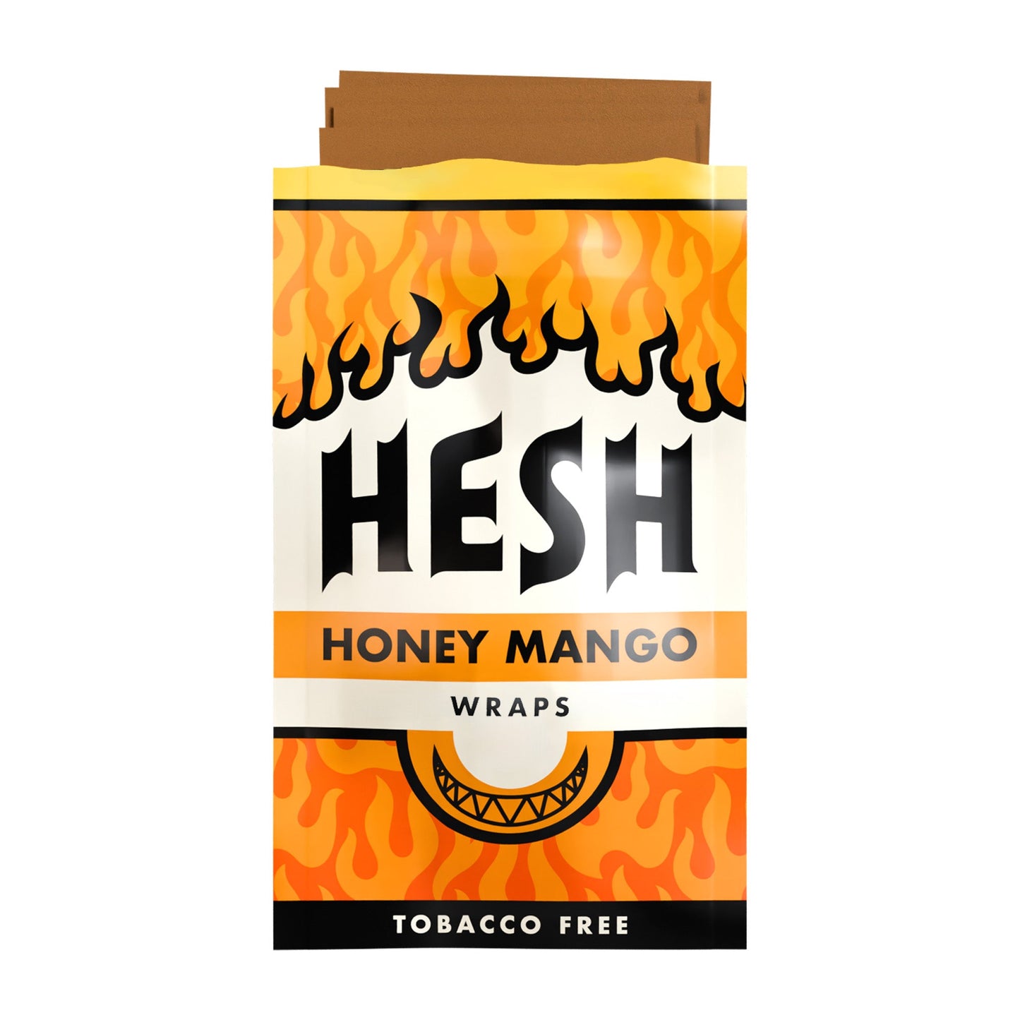Hesh Flavored Hemp Wraps - Honey Mango - 4pk - 3ct