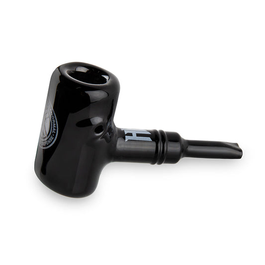 Famous Brandz Hellboy Sherlock Hand Pipe - 6" - Black