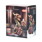 Copper Dragon Backflow Cone Incense Burner - 6"