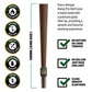 Pre-Rolled 2PK King Size Glass Tipped Hemp Cones| 12ct Display