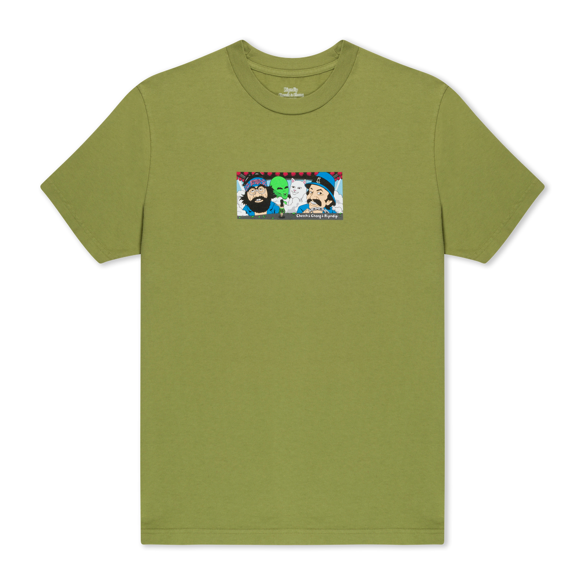 Riders Tee (Light Forest)