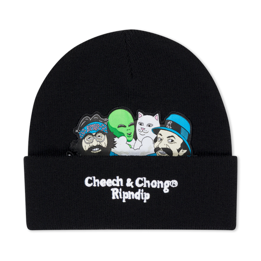Riders Beanie (Black)
