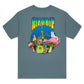 Psychedelic Tee (Light Charcoal)