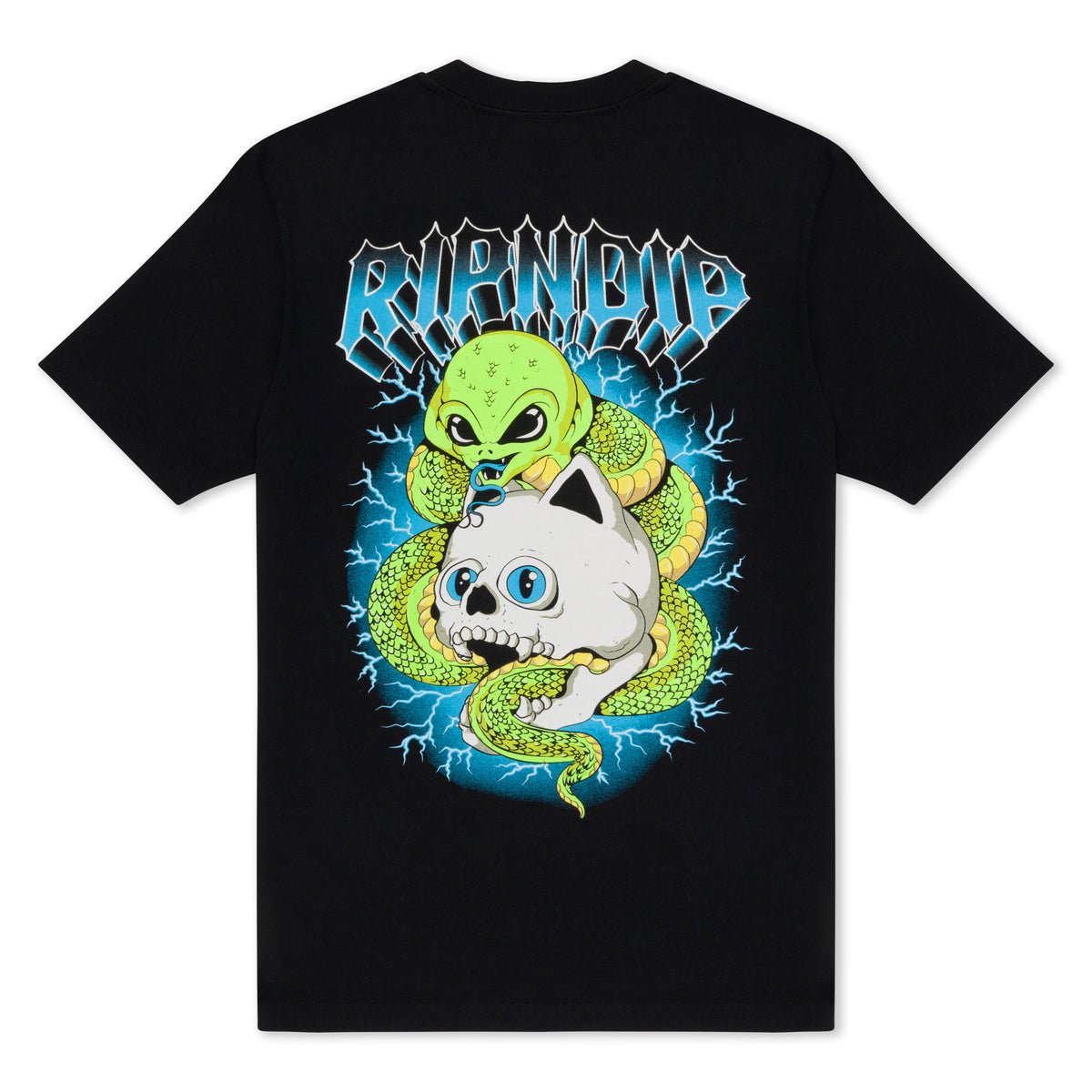 Skull and Bones Tee (Black)