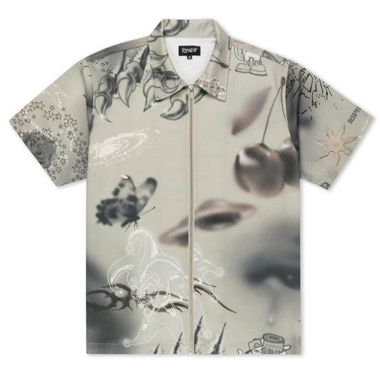 Stargazing Zip Up Shirt (Multi)