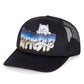 Chroma Trucker Hat (Black)