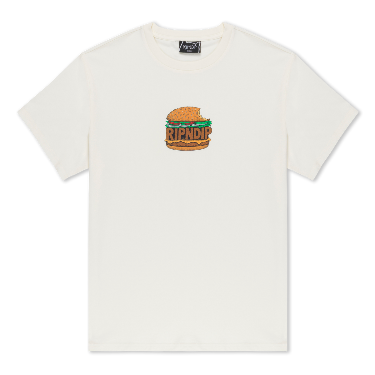 Bite Me Tee (Bone)