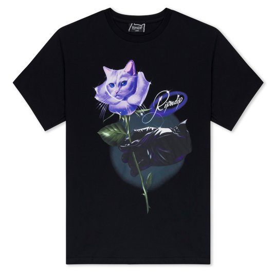 Rose Tee (Black)