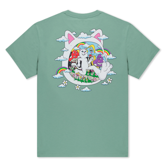 Heaven To Me Tee (Pine)