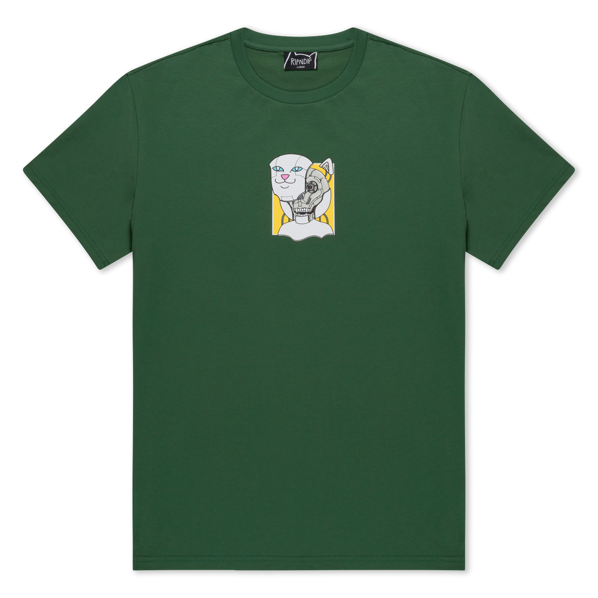 Plugged In Tee (Dark Forest)