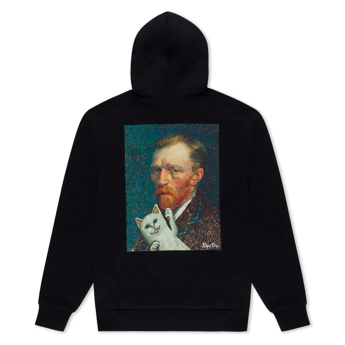 Van Nermal Hoodie (Black)