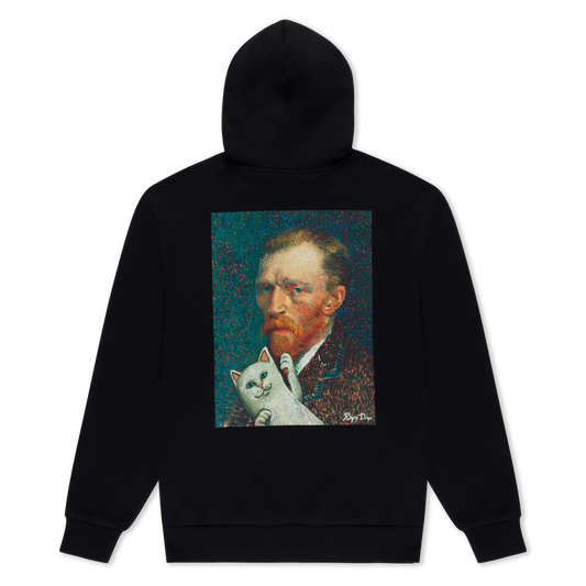 Van Nermal Hoodie (Black)