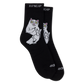 Lord Blossom Mid Socks (Black)