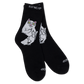 Lord Blossom Mid Socks (Black)