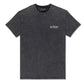 You Are Here Tee (Black Vintage Wash)