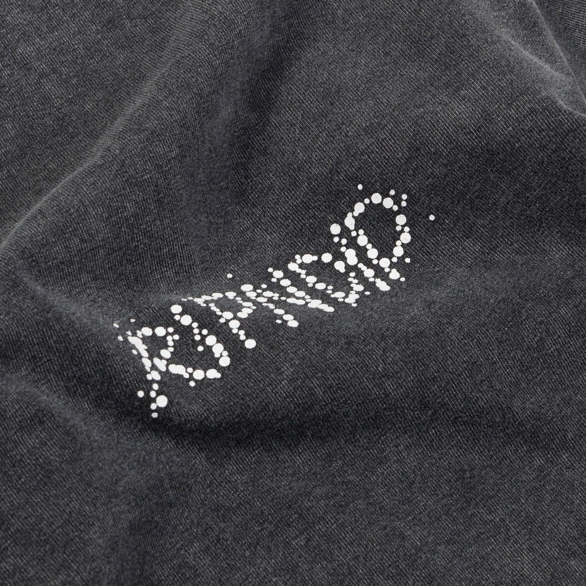 You Are Here Tee (Black Vintage Wash)