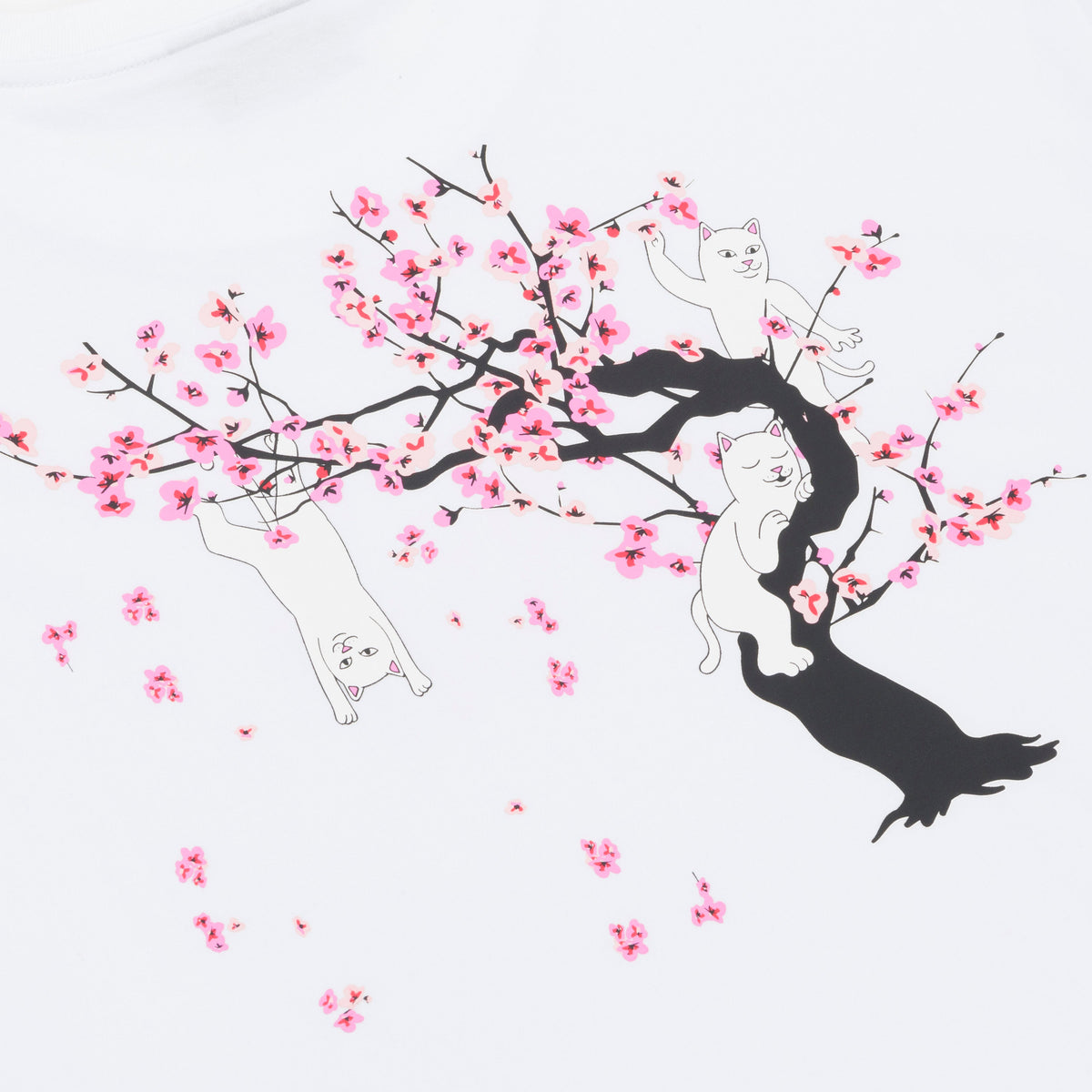 Cherry Blossom Tee (White)