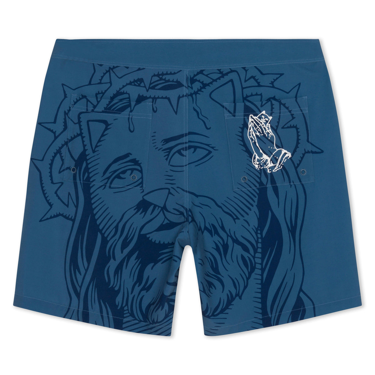 Lord Savior Swim Shorts (Navy)