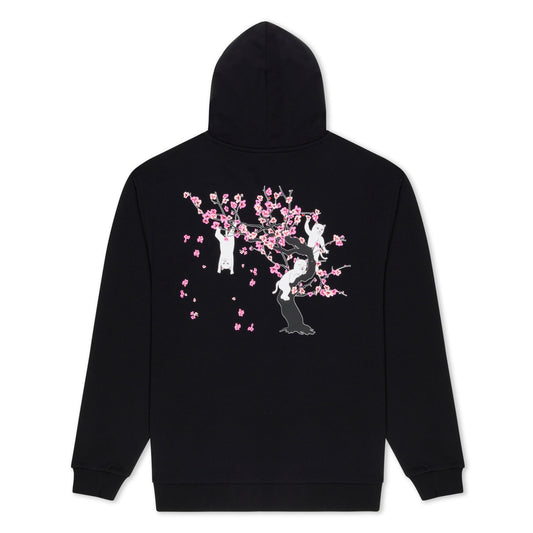 Cherry Blossom Hoodie (Black)