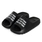 Pet Kitties Cloud Slides (Black)
