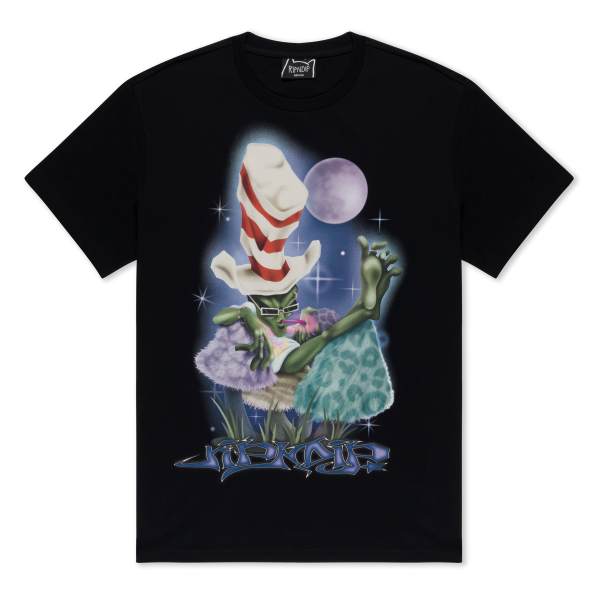 Big Poe Tee (Black)