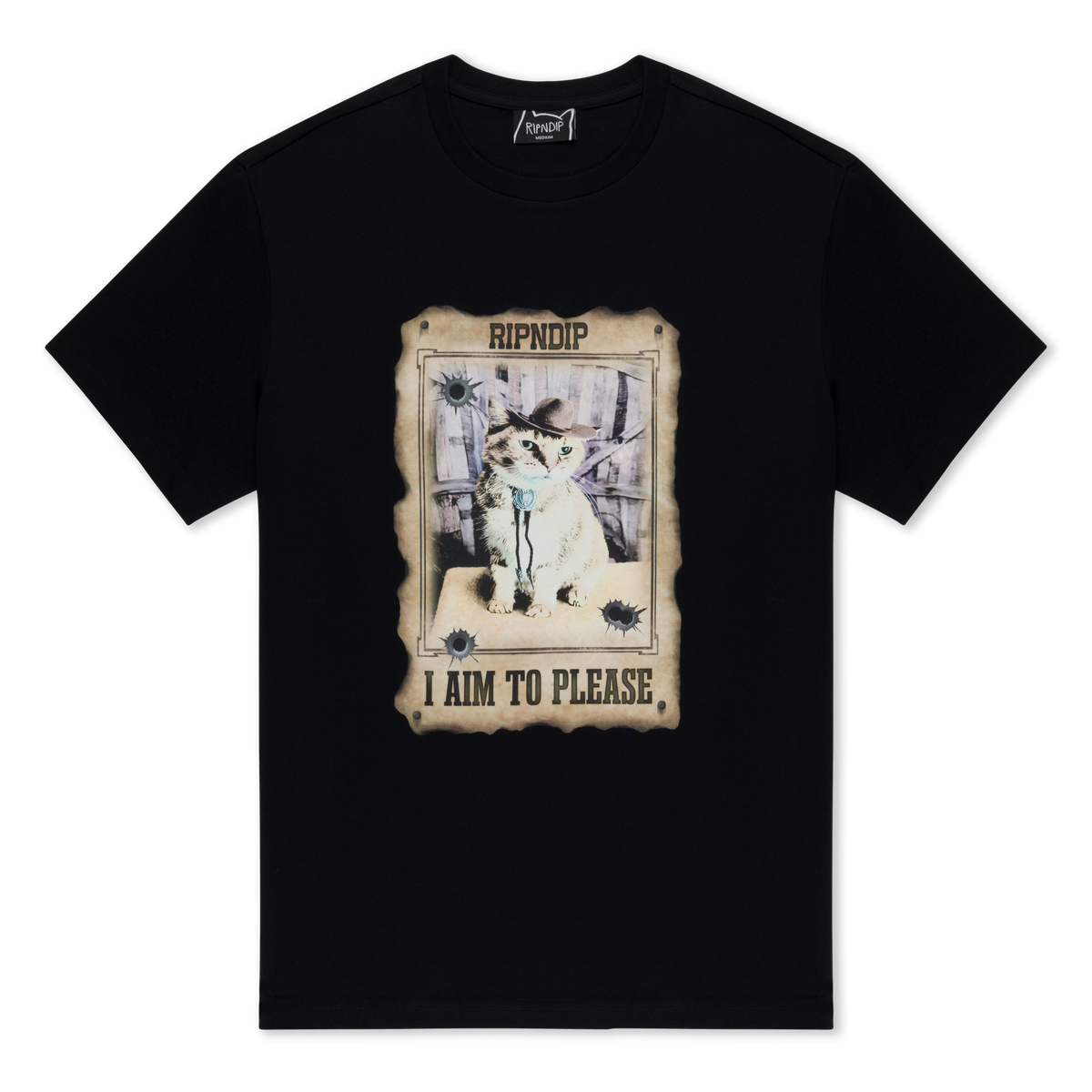 Most Wanted Tee (Black)