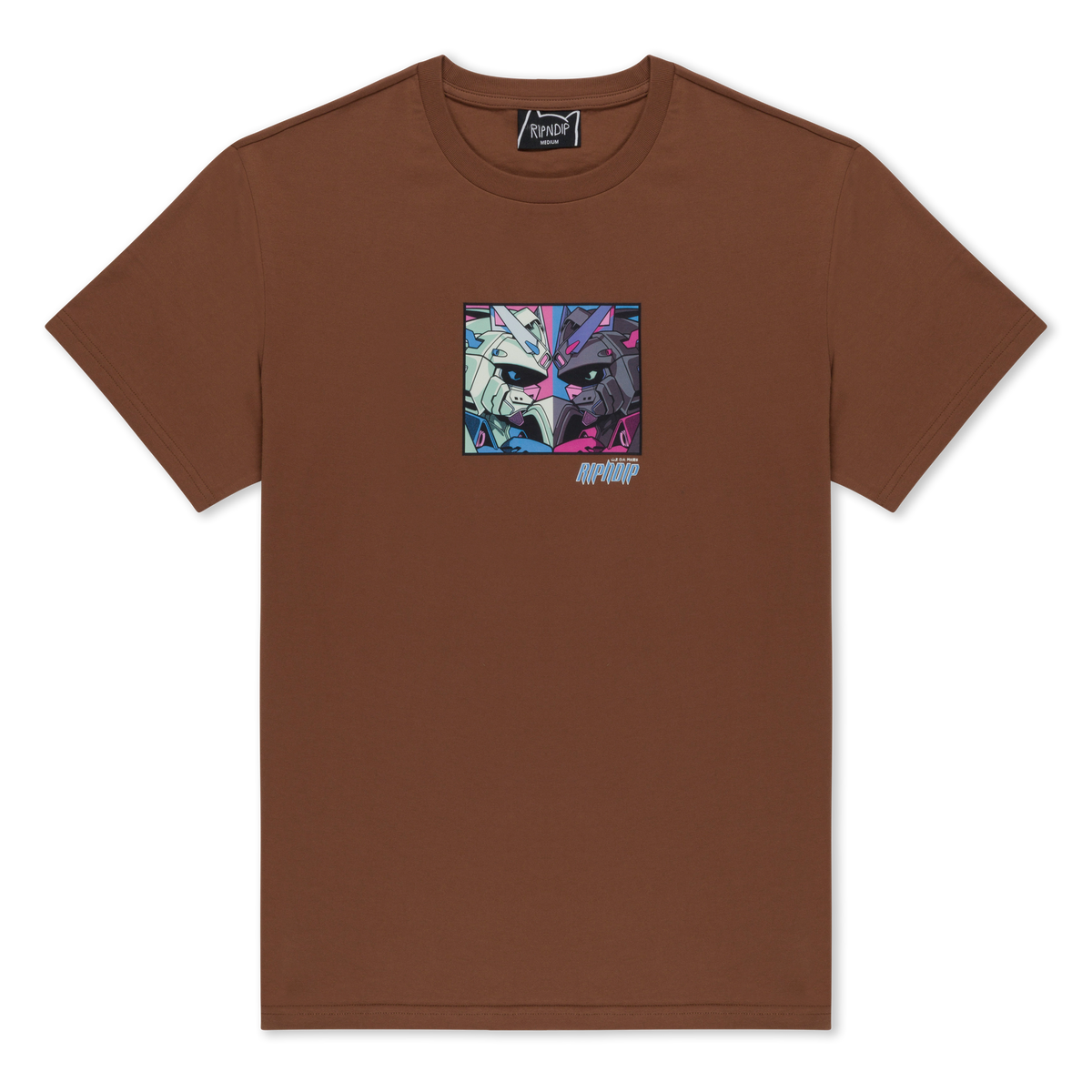 Nermbots Tee (Brown)