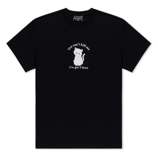 9 Lives Tee (Black)