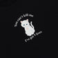 9 Lives Tee (Black)