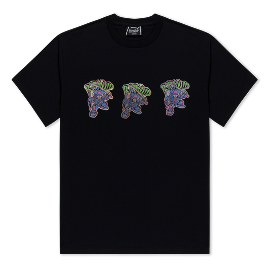Robo Samurai Tee (Black)