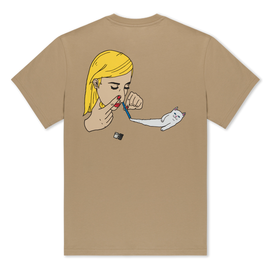 Coco Nerm Tee (Tan)