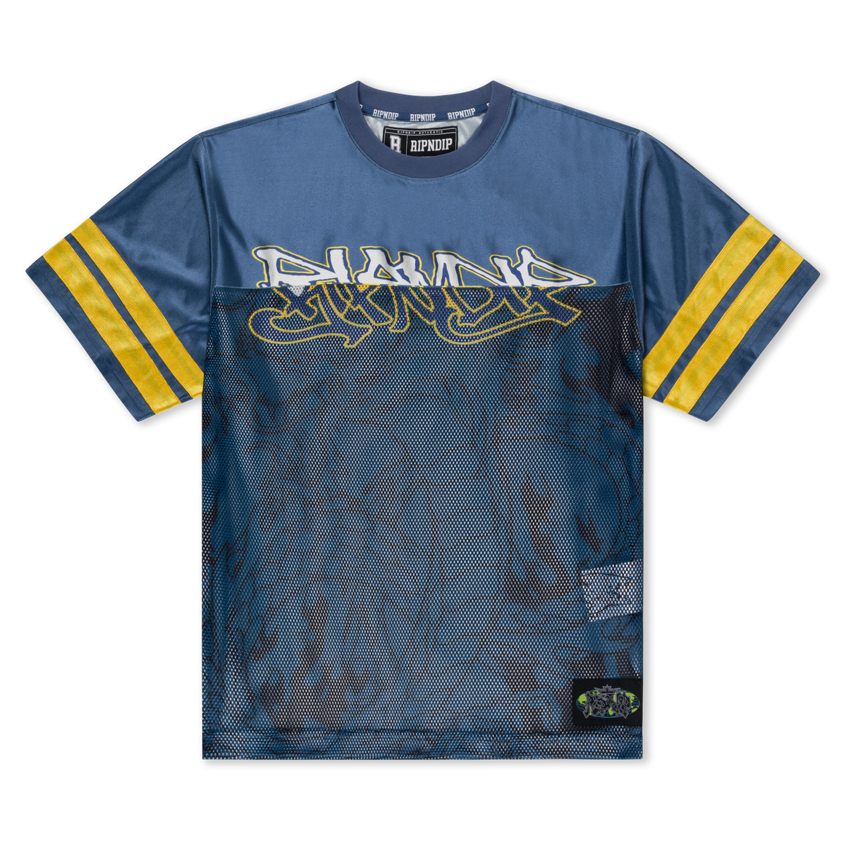 Too Fast Football Jersey (Navy)