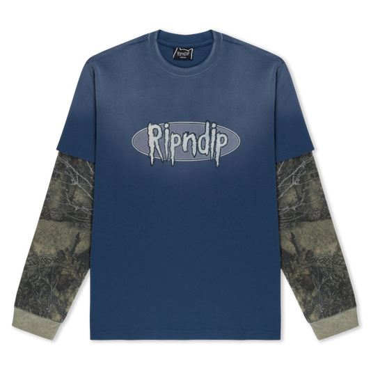 Sic Double Long Sleeve (Slate / Camo)