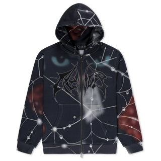 Redemption Zip Up Hoodie (Black Multi)