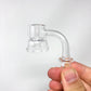 AFM Wide Thick Bottom Quartz Dab Banger, 3 mm Thick, 25 mm Bucket