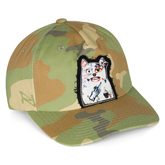 Patchwork Dad Hat (Camo)