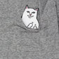 Lord Nermal Pocket Tee (Heather Grey)