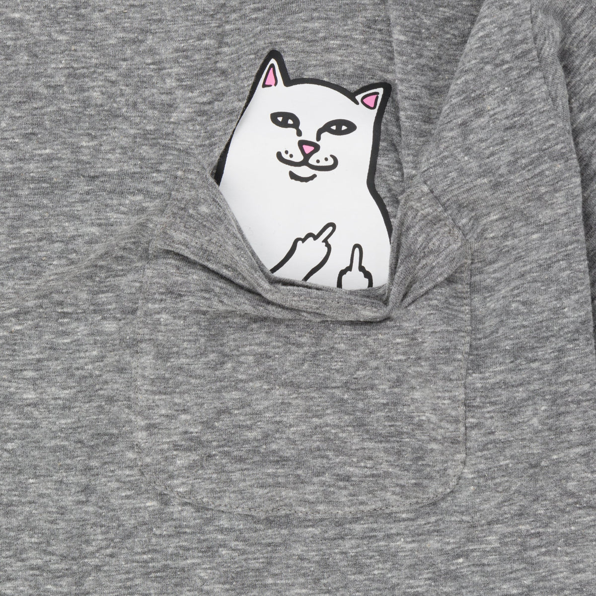 Lord Nermal Pocket Tee (Heather Grey)