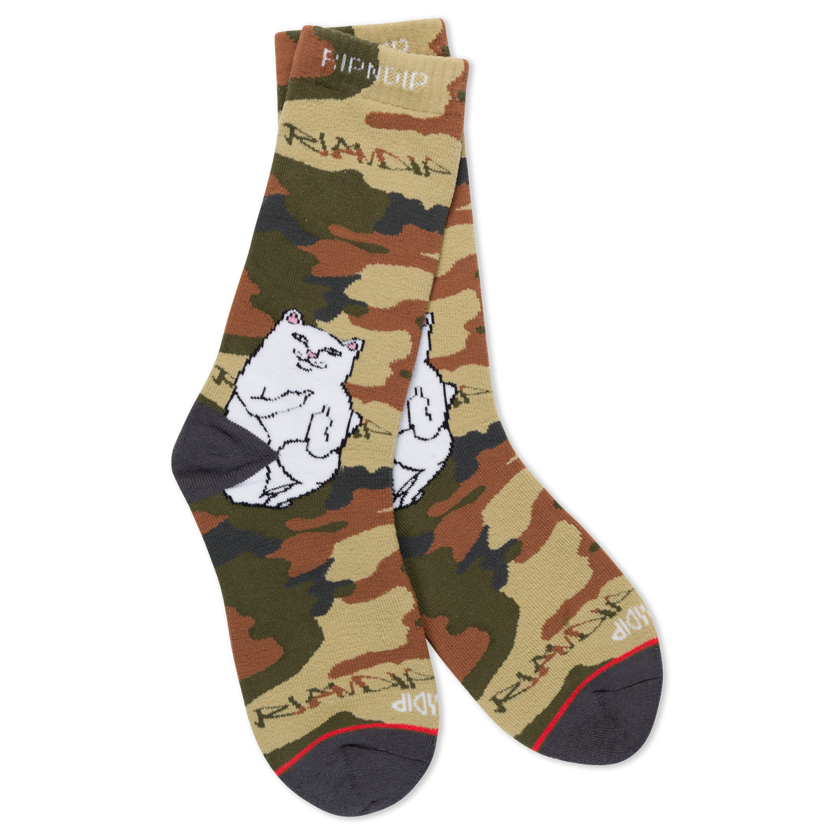Lord Nermal Street Socks (Camo)