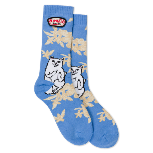 Lord Nermal Surf Socks (Blue)