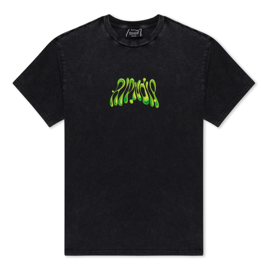 Lava Lamp Tee (Black Vintage Wash)