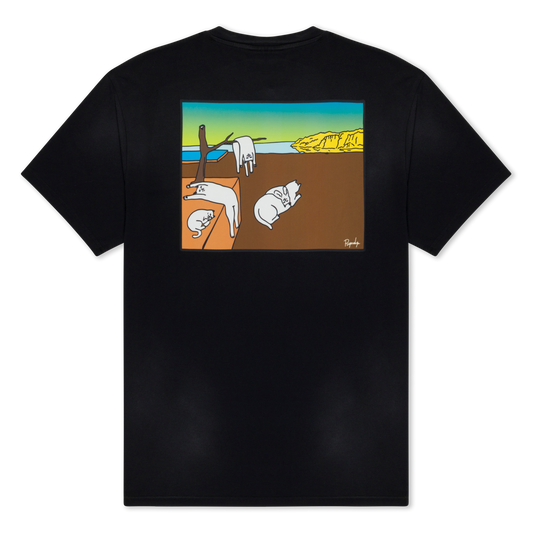 Nermali Tee (Black Vintage Wash)