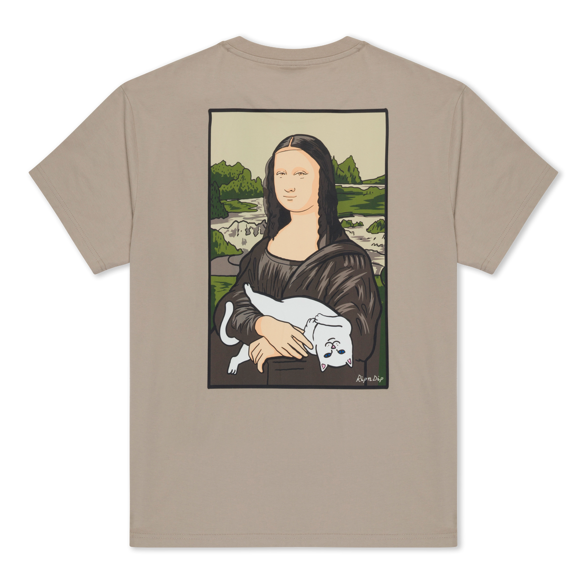 Nermal Lisa Tee (Sand)
